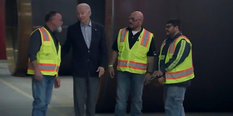 Biden Brags About Being Able to ‘Blow Up the World’