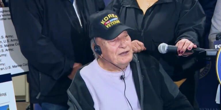 N.Y. Vet Blasts State for Evicting Him from Senior Center to House Illegals