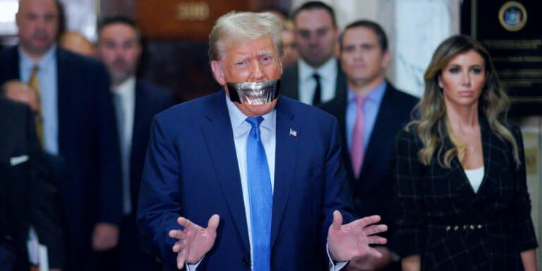 Bragg’s Team Seeks to Preserve Trump’s Gag on Lawfare Case Through July 11 Sentencing