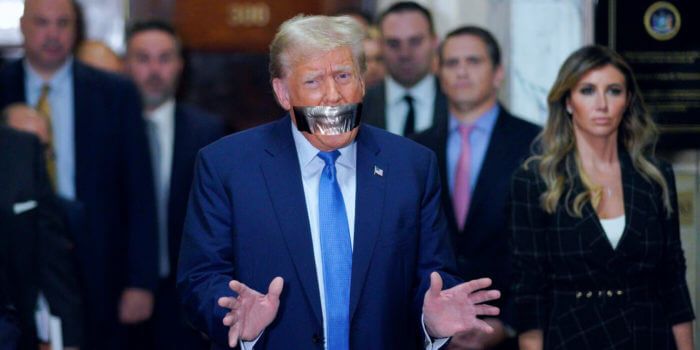 Donald Trump gag
