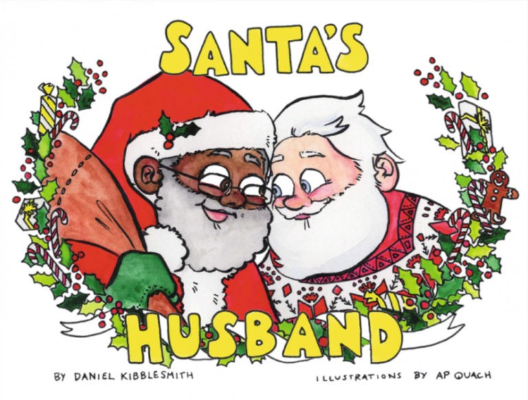 Library Includes Kids Book about Black, Homosexual Santa for Christmas