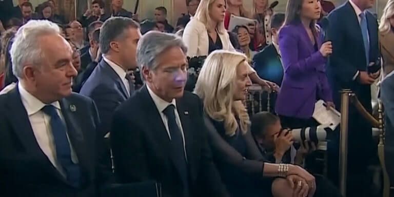 Blinken Visibly Winces When Biden Calls Xi A ‘Dictator’