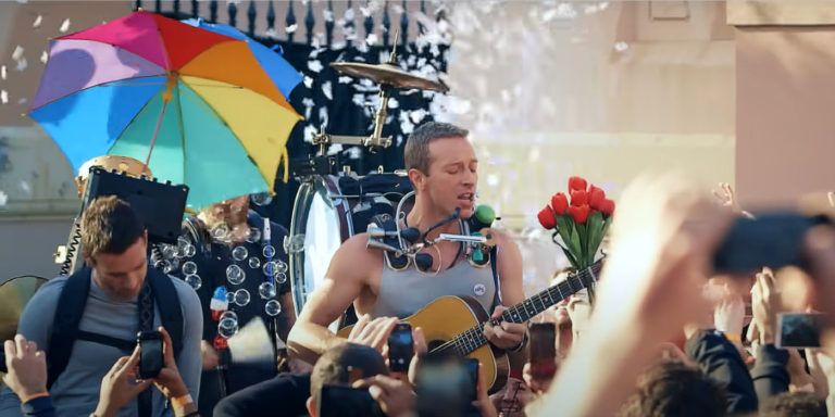 Muslims in Indonesia Protest Coldplay, Accuse of Pushing LGBT Propaganada