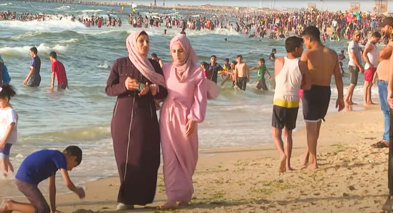 Israel Wants Western Countries to Accept Refugees from Gaza