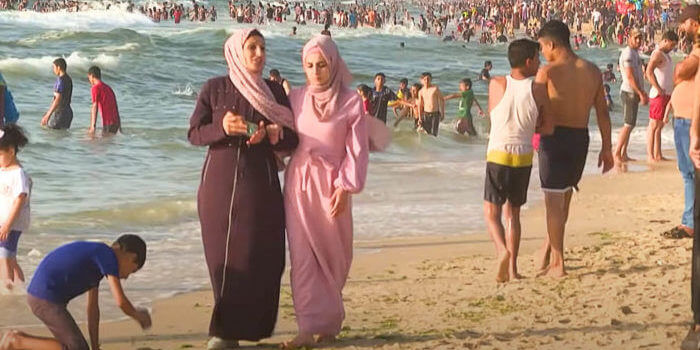 Gaza beach