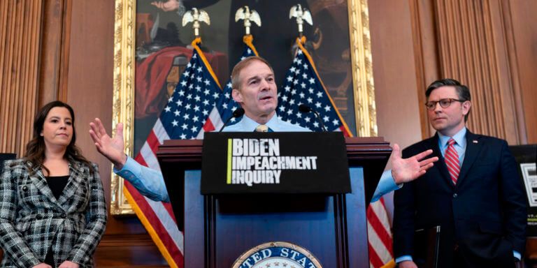 EXCLUSIVE: Jim Jordan Weighs In on House Resolution Nullifying Bannon, Navarro Charges
