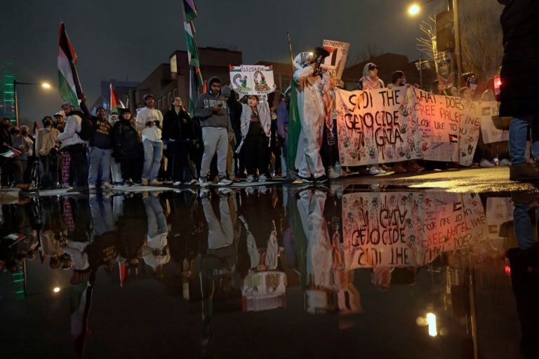 Pa. Gov. Rebukes Pro-Hamas Protesters for Terrorizing Jewish Restaurant