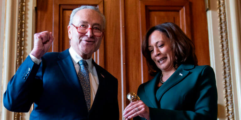 Kamala Breaks Dubious Record, Exposing Schumer’s Senate Partisanship