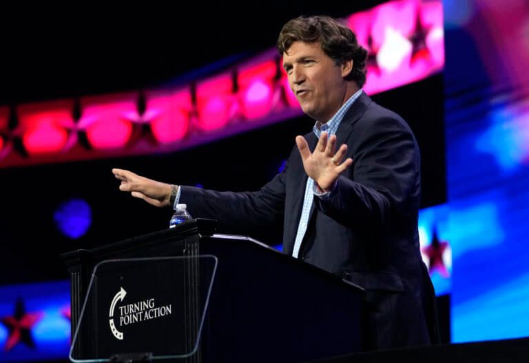 Son of Tucker Carlson Gets Role in Trump Admin