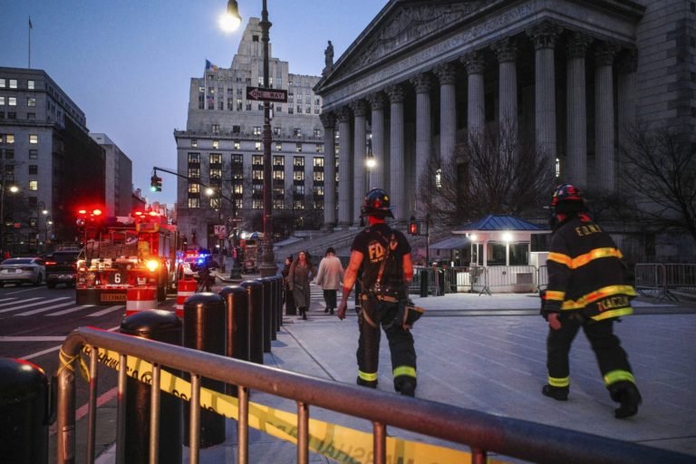 Arsonist Sets Small Fire at NYC Courthouse, Forces Engoron to Evacuate
