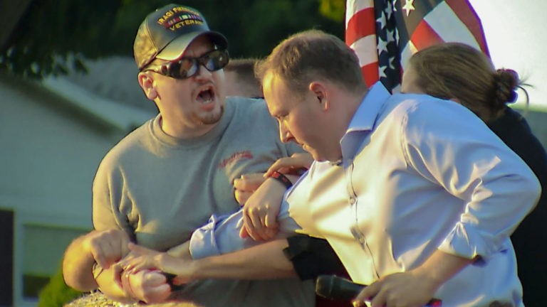 Zeldin Assailant Receives 3 Yrs. Probation; Drunken Attack Not Politically Motivated