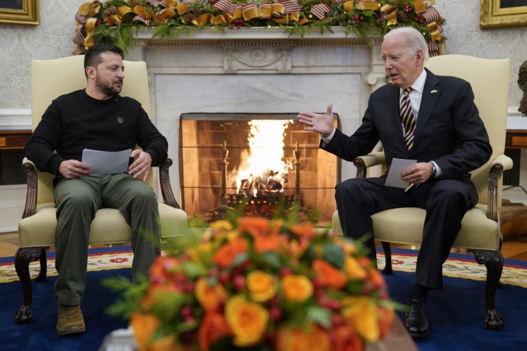 Biden Admits Defeat in Ukraine, Still Seeks Another $61 Billion