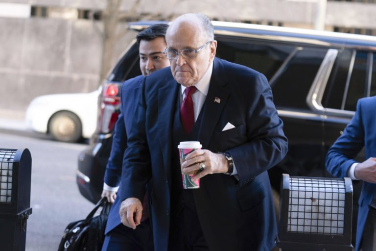 Rudy Giuliani DISBARRED in New York for Serving as Trump’s Lawyer in 2020 Election