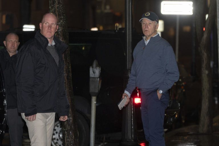 Biden Stupefied as Alleged Drunken Driver Slams into Motorcade