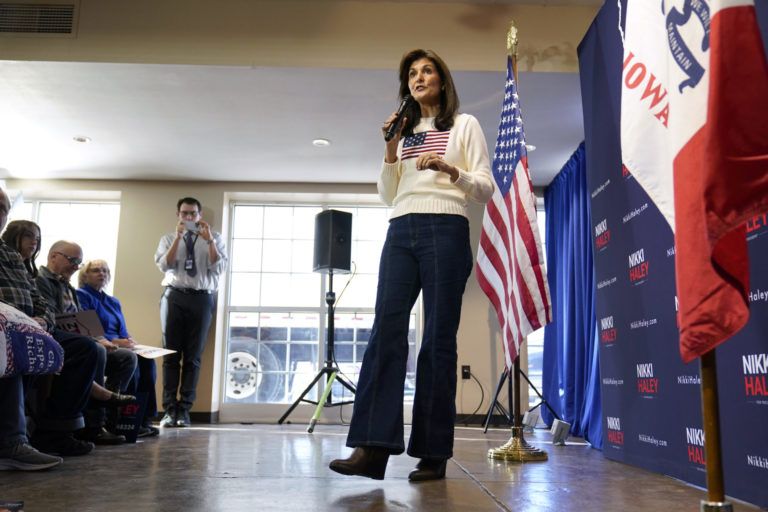 Nikki Haley Baited into Awkward Debate over Civil War Slavery