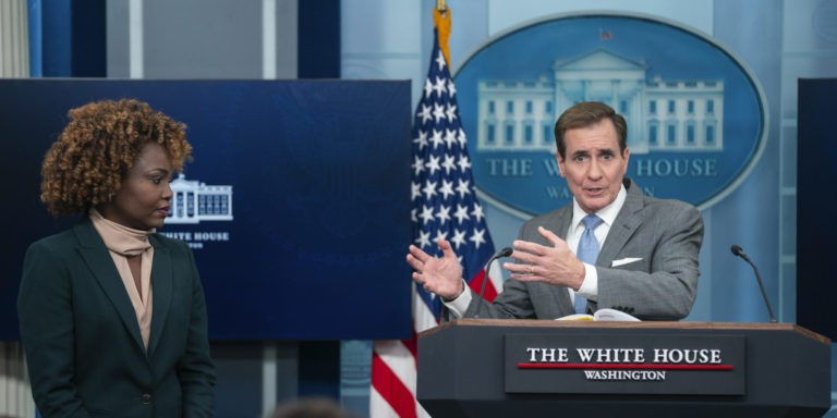 John Kirby ‘Frustrated’ at Bossy Jean-Pierre over Press Briefings