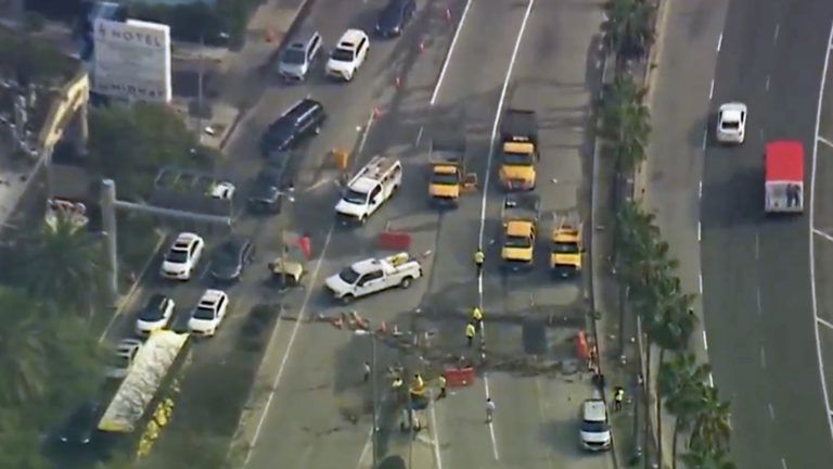 Pro-Hamas Rioters Block Airport Access, Snarl Holiday Traffic in N.Y., L.A.