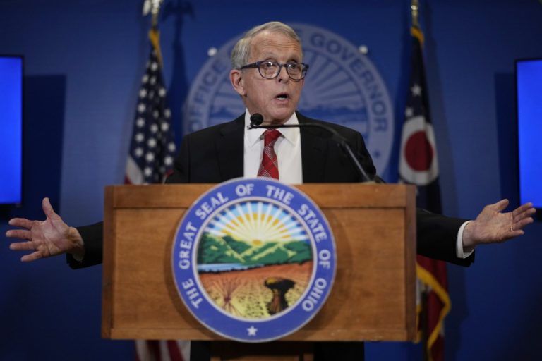 DeWine Signs Ohio Bathroom Bill into Law