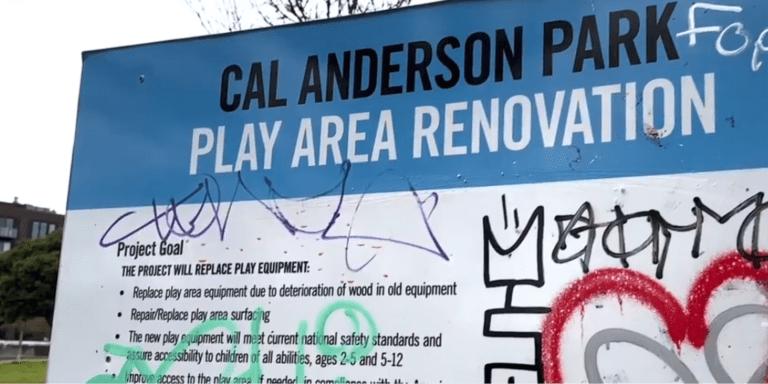 Seattle Closes BLM Park Due to Rampant Homelessness, Drug Use