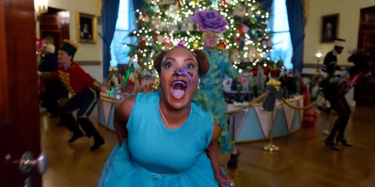 Jill Biden’s ‘Nutcracker’ Video Draws Comparisons to ‘Hunger Games,’ Bad Acid Trip