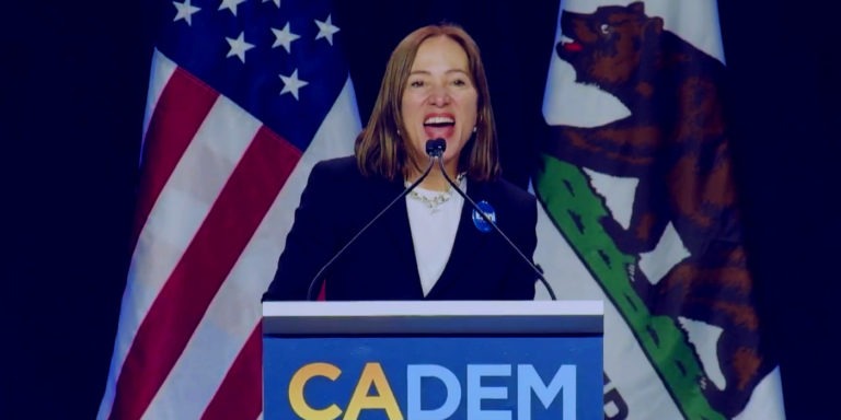 Calif. Lt. Gov. Urges Secretary of State to ‘Explore Every Legal Option’ to Block Trump