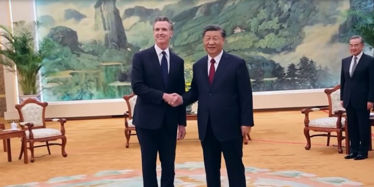 Newsom Strengthens China Relations as Scrutiny Grows over Walz’s Ties