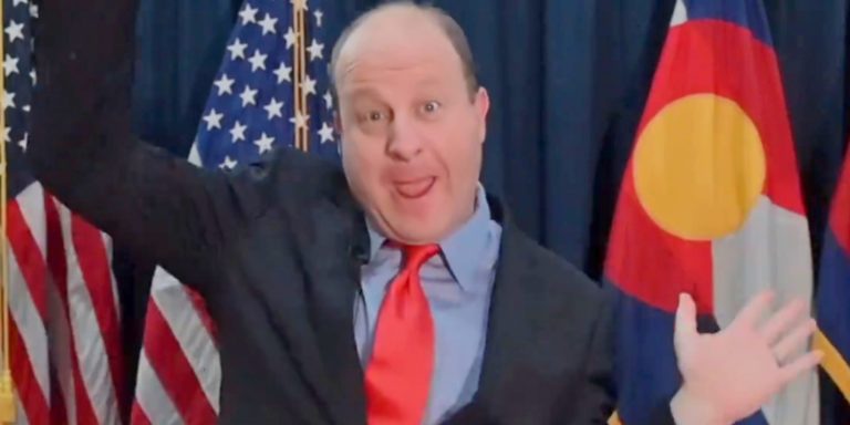 Colorado Gov. Polis Claims Kamala’s Flip-Flops Are ‘Sign of a Good Leader’