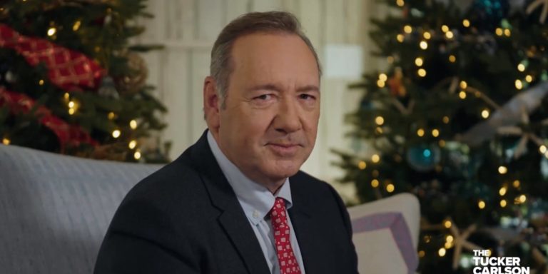Carlson Stuns Many w/ ‘Frank Underwood’ Interview Featuring Kevin Spacey