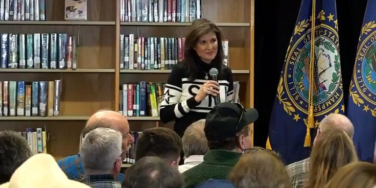 9-Yr-Old Boy Roasts Nikki Haley: ‘You’re the New John Kerry’