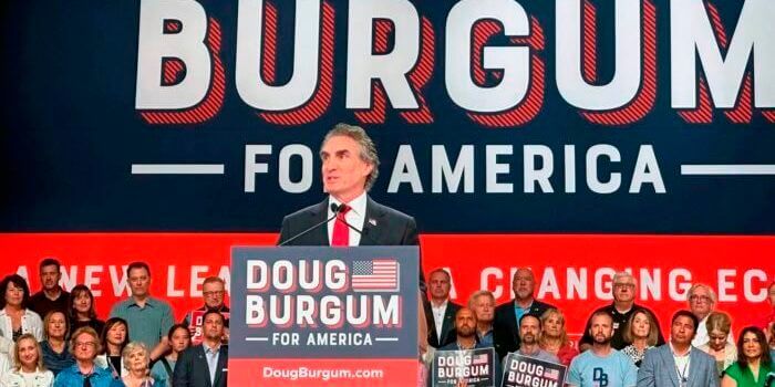 Doug Burgum