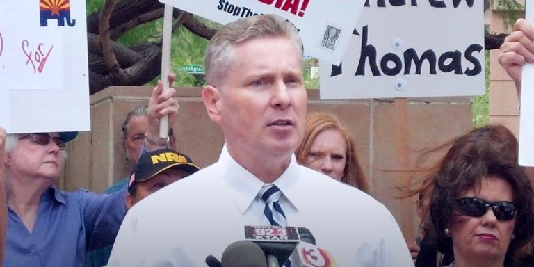 Former Ariz. Rising GOP Star Warns that Dems’ Lawfare Attacks Guarantee Blue Status