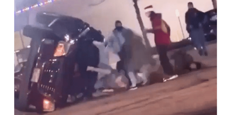 WATCH: SUV Flips While Doing Donuts in Colorado Springs, Trapping Passengers