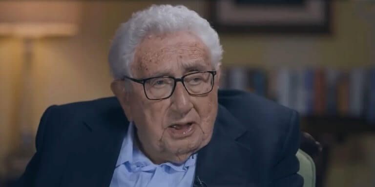 Globalist Henry Kissinger Admitted ‘Grave Mistake’ of Open Borders in Final Interview