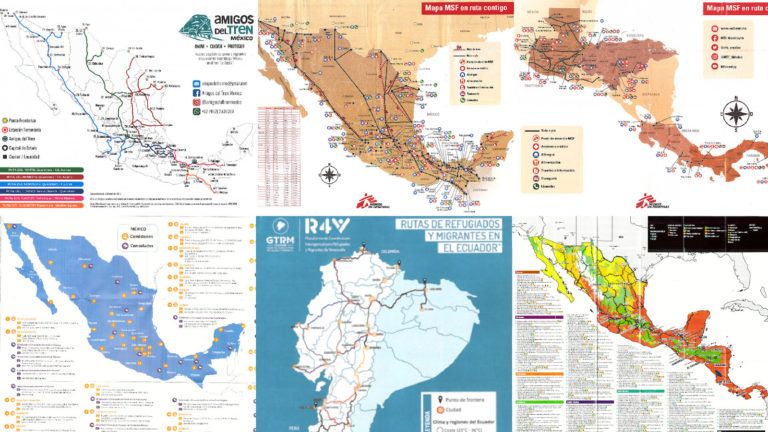 Red Cross, Other NGOs Offer Detailed Maps of Migration Routes for Illegals