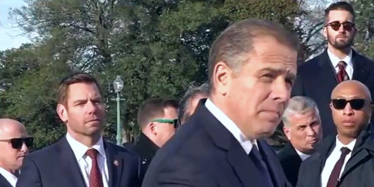 Swalwell Faces Possible Ethics Charge for Organizing Hunter Biden Stunt