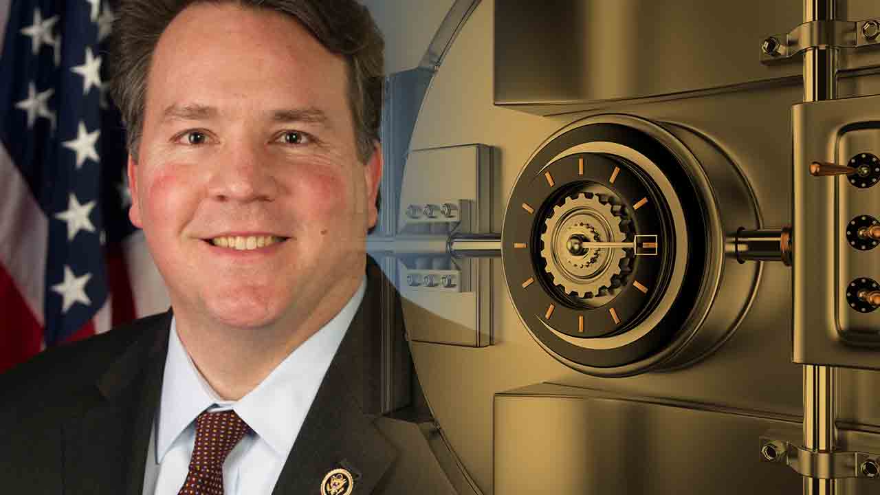 U.S. Representative Alex Mooney of West Virginia asks Federal Reserve whether nations are repatriating gold from New York Fed