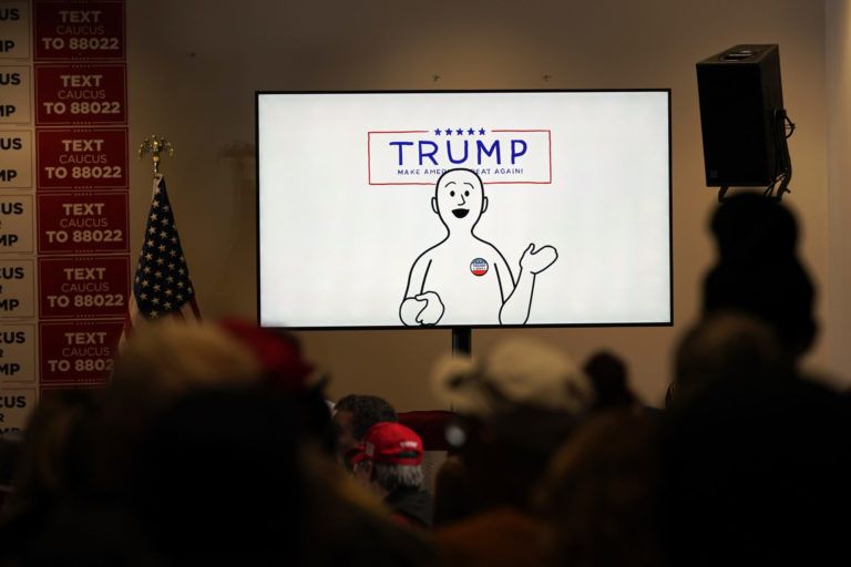 Animated Character Named Marlon May Help Trump Win Iowa’s Caucuses