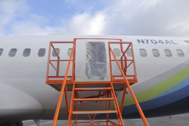 Details Emerge on Boeing’s Terrifying Mid-Air Fuselage Blowout