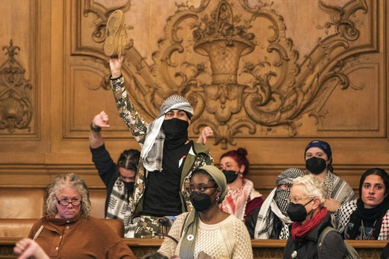 S**thole San Francisco to Prioritize Vote on Demanding Gaza Cease-Fire