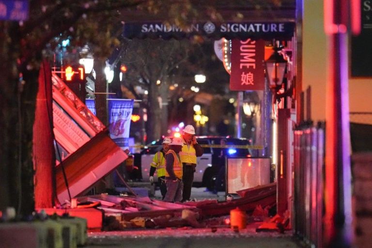 Massive Explosion at Historic Texas Hotel Believed to Be Gas-Leak Related