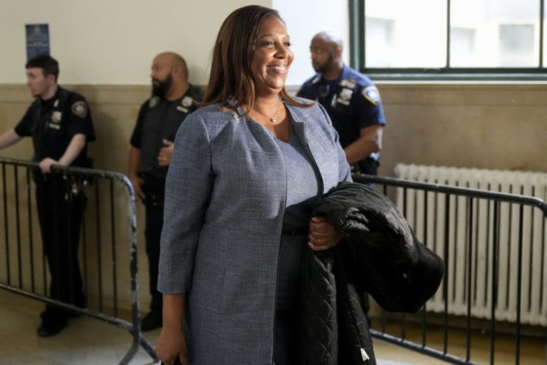 DOJ Subpoenas NY AG Letitia James