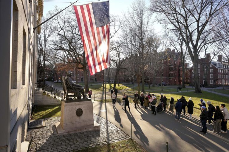 Asian American Representation at Harvard Jumps Following End of Affirmative Action