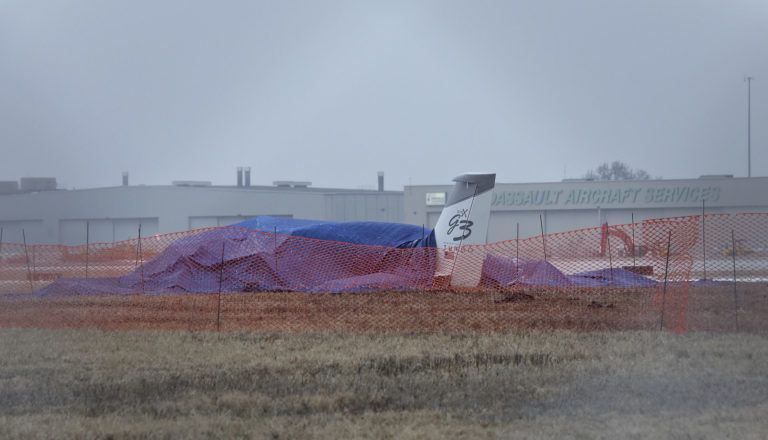Pilot Killed in Fiery Plane Crash at Bill and Hillary Clinton National Airport