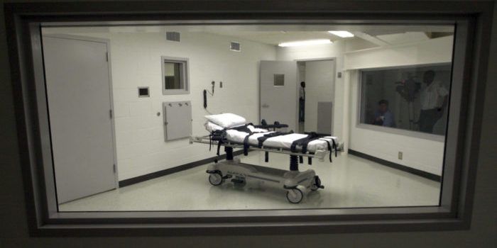 Alabama's lethal injection chamber
