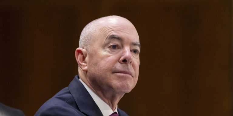 Mayorkas Claims Child Trafficking ‘Outside the Responsibility’ of DHS