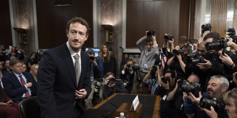 Zuckerberg Calls Trump ‘Fight’ Pic ‘Most Badass’ after Thwarting His Election