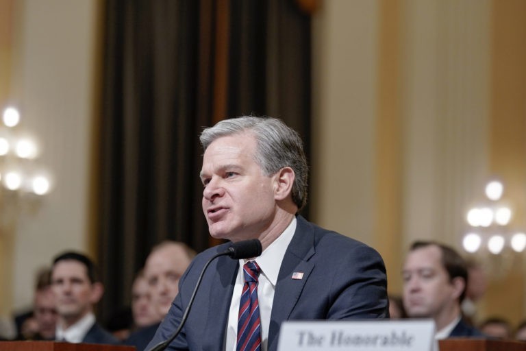 FBI Director Forecasts Major Terror Attack, Lies about Monitoring Protests