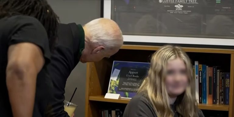 Again? Biden Creeps on Frightened Young Girl Despite 2019 Pledge