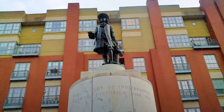 Biden Admin Pulls Plan to Remove William Penn Statue After Backlash