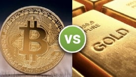 Bitcoin vs Gold. Bitcoin Versus Gold. 